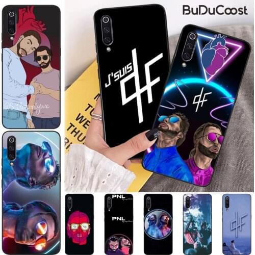 PNL QLF Rapper singer Phone Case For Xiaomi Mi 9 9T CC9 CC9E 8 SE Pro A2 Lite 6X 5 A3 A1 Max Mix 2 3