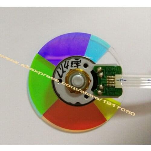 Projector Color Wheel For NEC NP-VE281, 6 segments 40mm