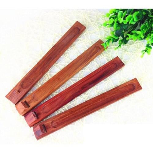 MagiDeal Wooden Incense Stick Holder Handmade Joss Insence Stand Ash Catcher Lightweight Incense Stick