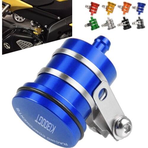 For BMW K1300GT K 1300 GT 2009 2010 2011 2012 2013 2014 2015 Aluminum Motorcycle Rear Brake Fluid Reservoir Clutch Tank Oil Cup