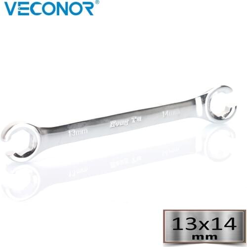 13x14mm Flare Nut Wrench Spanner Oil Pipe Wrench High Quality Mirror Polish High Torque Multitool