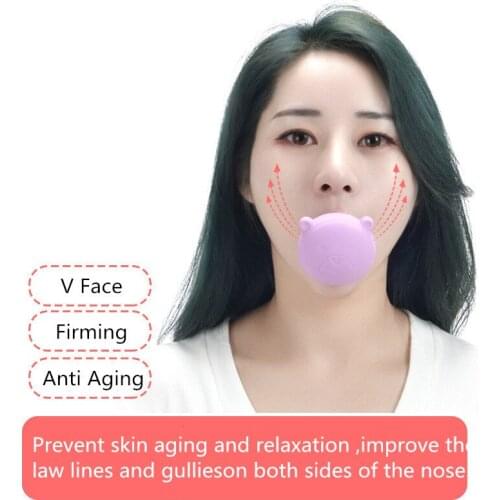 Beauty Face Lift Tool Face Slimming Device V Shape Exerciser Mouth Breathing Ball Instrument Firming Anti Wrinkle Exercise Tool