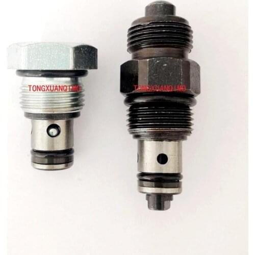 Durable car lift Lifting machine lifter pressure relief valve check valve unloading valve oil return valve drop valve 62X20MM