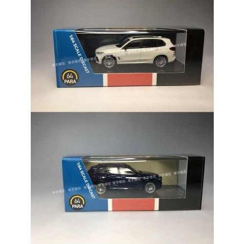Paragon 1/64 BMW X5 G05 SUV Alloy limited edition collection car toys