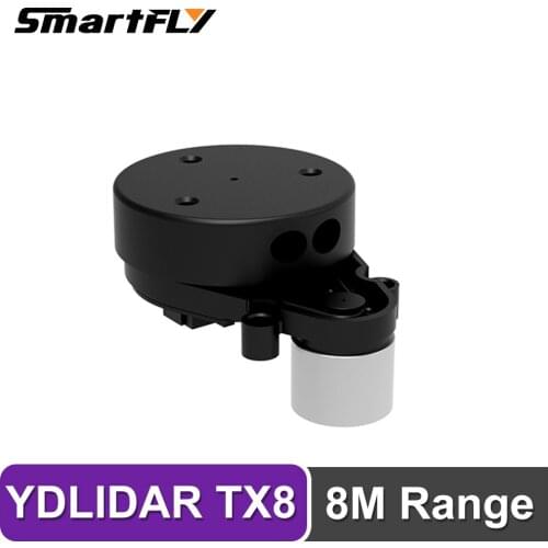 LIDAR-053 EAI YDLIDAR TX8 LIDAR Laser Radar Scanner Ranging Sensor Module 10m 5k Ranging Frequency EAI YDLIDAR-TX, Free Shipping