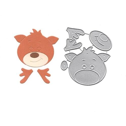 Animal Metal Cutting Dies for Scrapbooking Paper Card Album Decor Craft Embossing Template Stencil Die Cutting Mould New Arrival