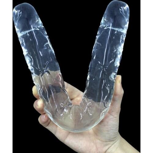 Soft Jelly Dildo Vagina Anal Realistic Flexible Penis Adult G-spot Orgasm Sex Toys for Woman Gay Lesbian Masturbator Sex Shop