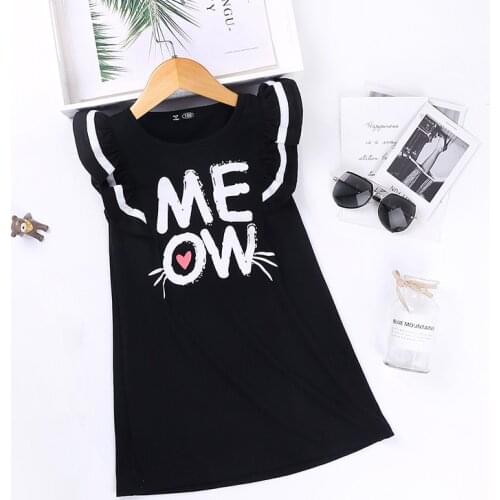 New Summer Dress 2021 Girls Dress Fashion Girls Birthday Party Princess Dress For Girls Children Clothing Vestidos 2-6 Age