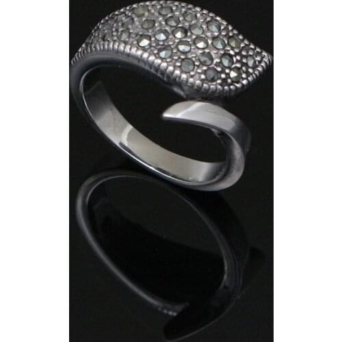 New Arrival Women Punk Jewelry Mens Stainless Steel Inlaid Black Zircon Party Punk Motor Biker Rings For Women Best Gift