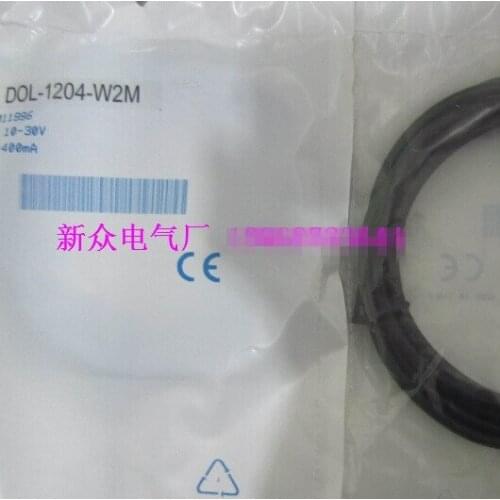 Original new 100% import technology new sensor DOL-1204-W2M proximity switch quality assurance