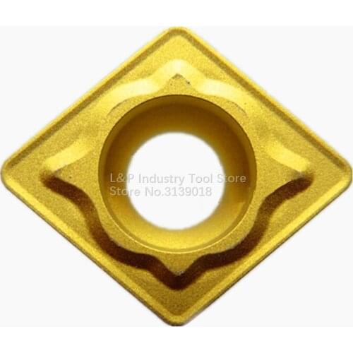 Original Turning Machine Blade China Brand CNC Tool CCMT09T308-HR YBC251 Carbide Inserts CCMT09T308HR YBC251 For Steel