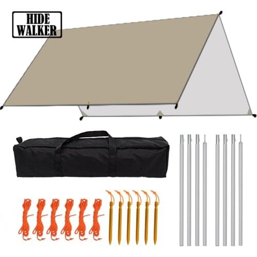 Gazebo Tent Shelter Garden Pergola Roof Top Tent Exterior Awning Shade Cover Leisure Pavilion for Outdoor Picnic Camping Canopy