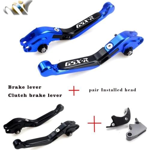 Fit For Suzuki GSX-R600 GSXR 600 1997-2003 GSX-R750 GSXR 750 1996-2003 K1 K2 K3 MOTO CNC Foldable Extendable brake&Clutch Levers
