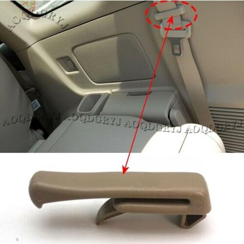 Fit For Toyota Prado FJ120 LC120 2003-2009 OE Rear Seats Seat Belt Clip 1PCS Plastic Car styling accessories