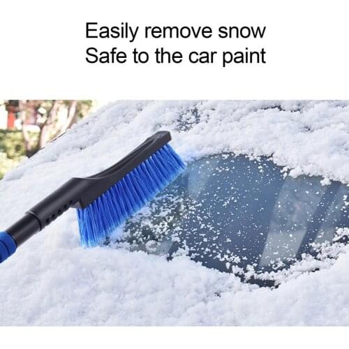 Snow Brush With Ice Scraper Snow Ice Scraper Brush Car Vehicle Snow Ice Scraper Snow Brush Shovel Removal Brush For Car SUV