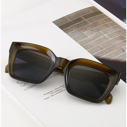 PAMASEN Sunglasses Men Women Anti-glare Sun Glasses Square Style Classic Retro Outdoor Oculos De Sol Gafas