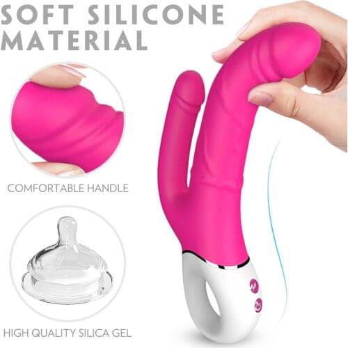 Sucking Vibrator Dildo Sucker Clitoral Tongue Vibrator For Clitoris Sucker Vagina AV Wand Dildo Woman G Spot Lick Suck Vibrat