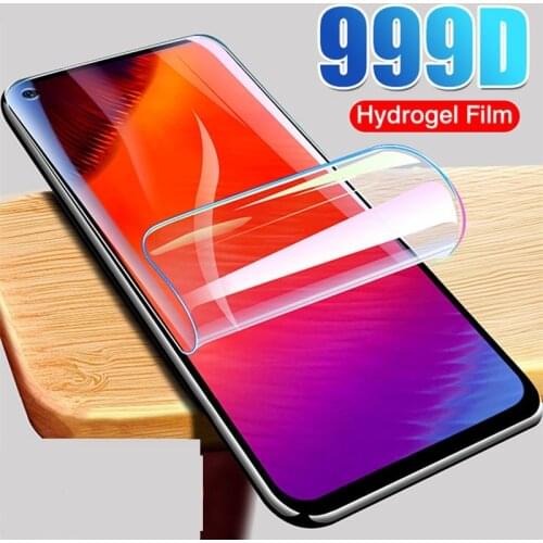 Screen Protector For Samsung Galaxy S21 S20 S10 S8 S9 Plus S20FE S7 Edge Hydrogel Film For Samsung Note 20 10 9 8 S10 Lite