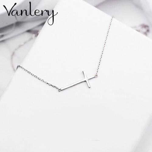Vintage Cross Necklace For Women Long Chains Statement Necklace 2021 New Trendy Jewelry Gift