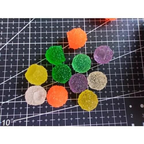 1pcs/lot resin flat back fruit sugar candy 16mm simulation of food Cabochon Scrapbook DIY phone decoration