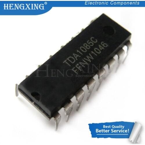 1pcs/lot TDA1085CG TDA1085C TDA1085 1085C DIP-16 In Stock