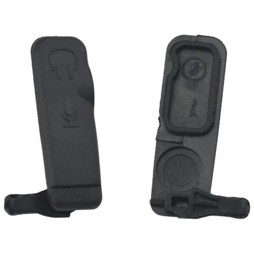 10pcs/lot Earphone plastic Cover Dust cover for Motorola CP040 CP180 GP3688 GP3188 EP450 Portable two way radio