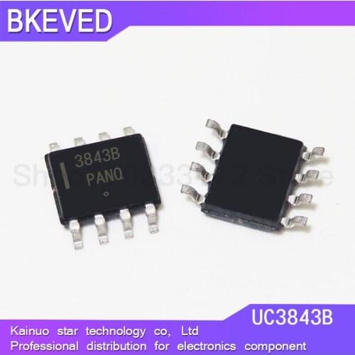 10pcs UC3843A SOP8 UC3843B SOP UC3843 3843B 3843A SOP-8