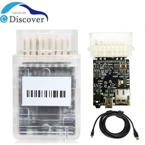 2021 New Openport 2.0 Tactrix Full Chip ECU Chip Tuning Tool FLASH Cable ECU Chip Tunning Tool Black & Gold chip OPENPORT 2.0