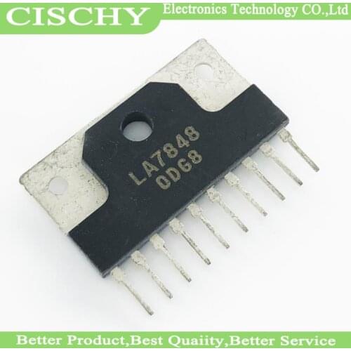 4pcs/lot LA7848 7848 ZIP-10 In Stock