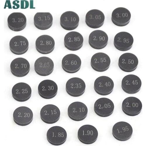 5pcs 10mm 450cc Motorbike Adjustable Valve Shim Gasket Set For KT /M Duke ENDURO 690 EXC EX-C 450 500 530 EXC450 EXC500 EXC530