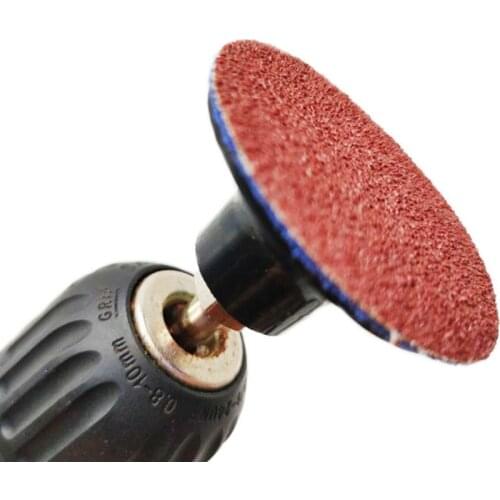 50PCS 2 Inch Roloc Disc 36 Grit Aluminum Oxide Roll Lock Sanding Discs