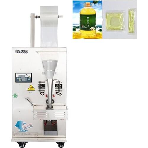 Automatic Liquid Sauce Packaging Machine 1-30ML Seasoning Sealing Machine Liquid Packing Filling Machine DYT-350