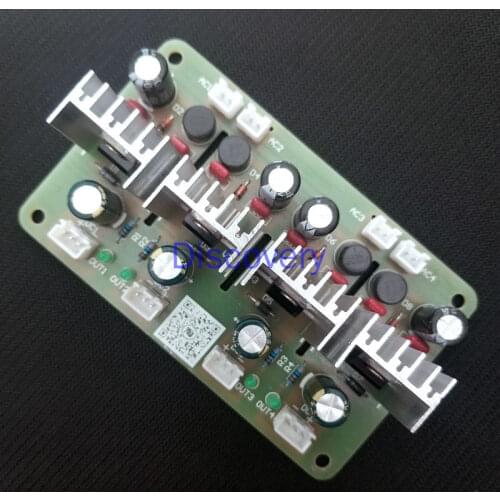 Four-channel IGBT Drive Power Board Can Drive Two Half-bridge 20V Output Isolated and Regulated Power Supply