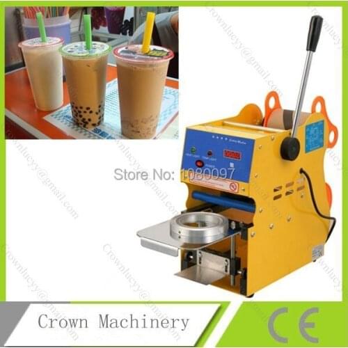 Digital Manual Bubble Tea Cup Sealer