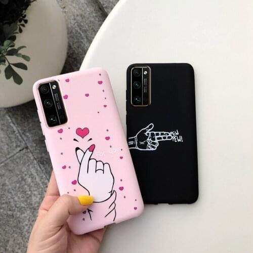 For Honor 30 Pro Case Soft Slim Cute Couple Phone Case For Huawei Honor30 Pro Back Cover Honor 30Pro EBG-AN00 Coque Funda 6.57