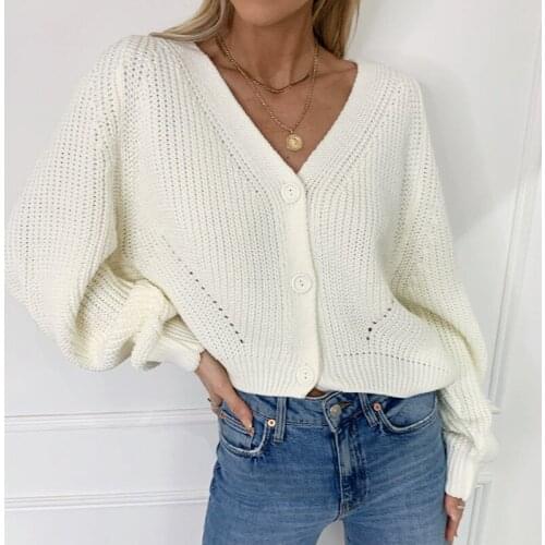 Dozw Women's Knitted Cardigans