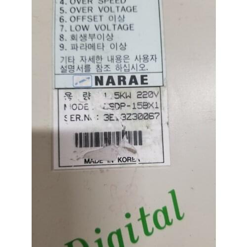 CSDP-15BX1 servo driver, used in good condition . 85% appearance new , good working , free shipping