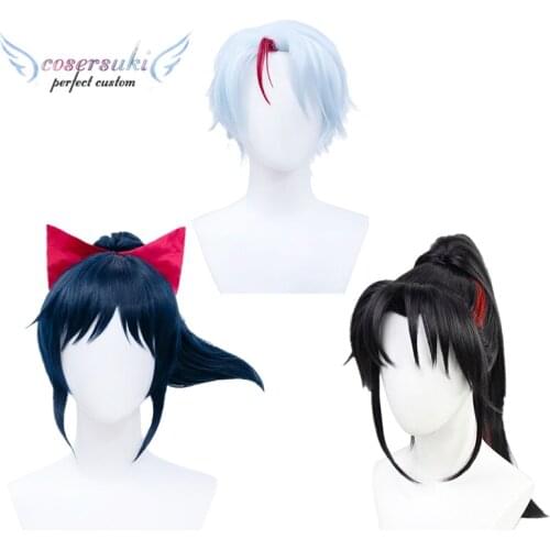 Yashahime: Princess Half-Demon Moroha Towa Higurashi Setsuna Cosplay Headwear for Cosplay Costume Suits Halloween Carnival