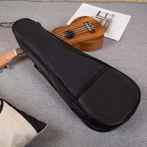 21/23/26 Inch Cotton Hot Piano Bag Ukulele Small Guitar Backpack Guitar Bag Black Bag Ukulele Musical Instruments Accessories