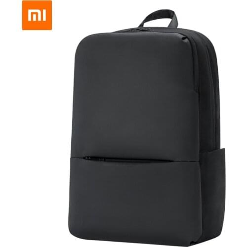 Xiaomi Classic Business Backpack Men And Women Trendy Fashion Laptop Bag Travel Large Capacity Backpack For Camping Treaveling