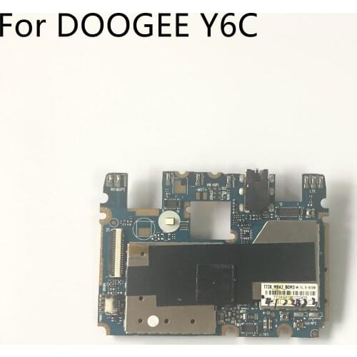 DOOGEE Y6C Used Mainboard 2G RAM+16G ROM Motherboard For DOOGEE Y6C MTK6737 5.5" 1280x720 Smartphone
