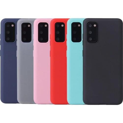 Matte Candy Case for Samsung Galaxy A71 A31 A41 A51 A11 A21 A21S A12 A32 A42 5G A10 A20 A30 S 20 Silicon soft Phone Cover Cases