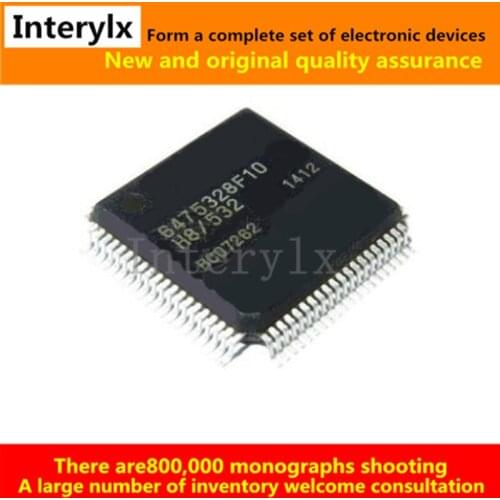 1Pcs New 100% HD6475328F10J HD6475328F10 HD6475328 TSOP-80 Hitachi Microcontroller IC Chip