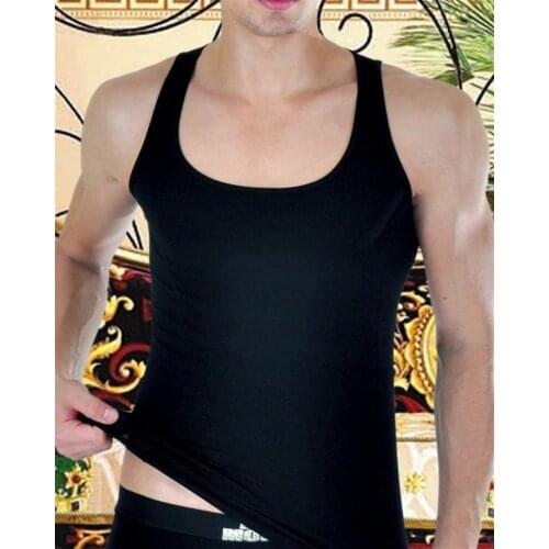 Don Moris DM110425 Male Undershirt Linen