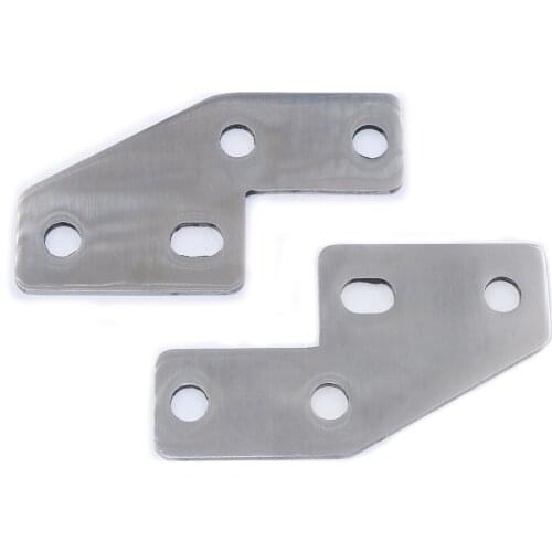 Stainless Bagger FL Rear Fender Grab Bar Eliminator Brackets For Harley Davidson Touring Aftermarket Free Shipping Motor Parts