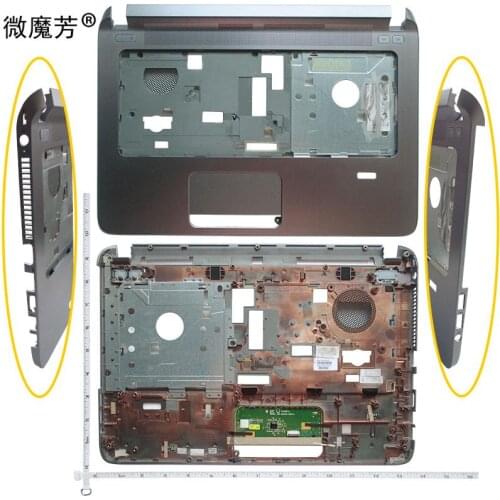 New For HP Probook 440 G2 TOP COVER Palmrest Upper Case 767454-001 AP159000500