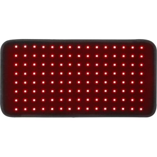 New Flexible Red Light Therapy Belt Pad Wearable Wrap For Back Shoulder Joints Muscle Pain Relief Slimming