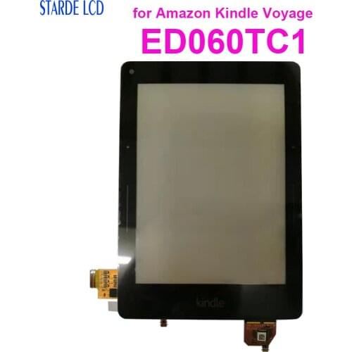 Original 6"ED060TC1 LCD Display screen Digitizer Assembly Replacement Parts for Amazon Kindle Voyage