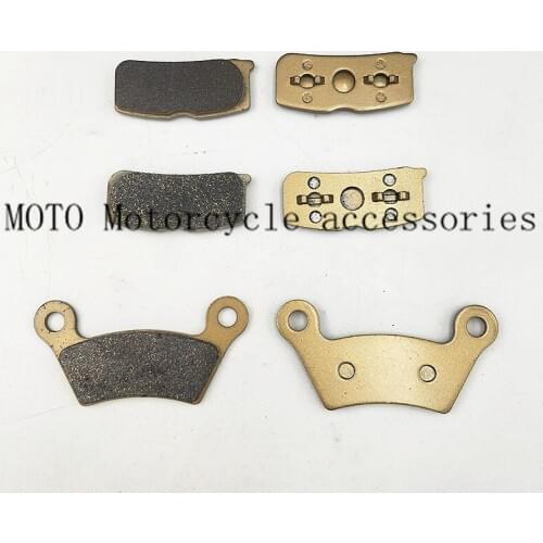 Motorcycle Front / Rear Brake Pads For CAN AM BRP Spyder RS SE5/SM5 08-09 Spyder RT/RT-S/RS/RS-S 10-12 Spyder RT LTD 2011-2012