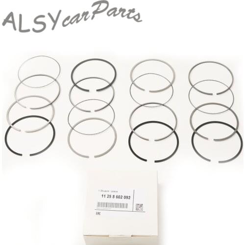Cyl.bore 77MM 11257566479 Piston Ring For BMW MINI R55 R56 R57 R58 R59 R60 Citro Berlingo C3 Picasso C4 II C5 III Break Peugeot